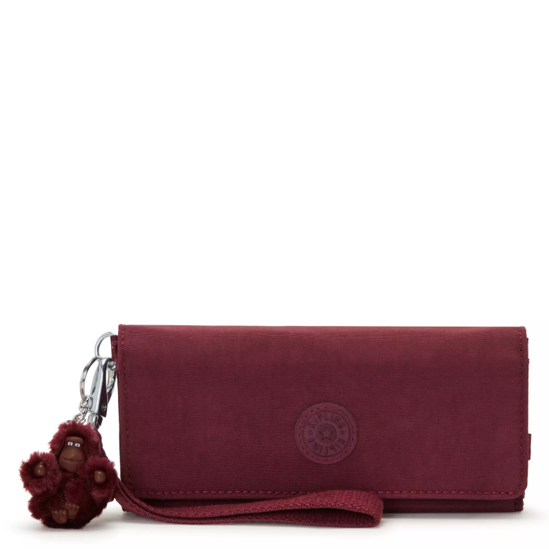 Kipling Billetera Ruby merlot
