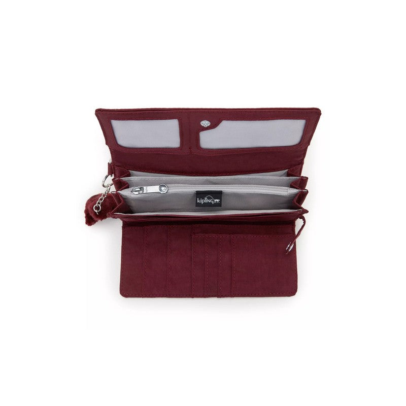 Kipling Billetera Ruby merlot