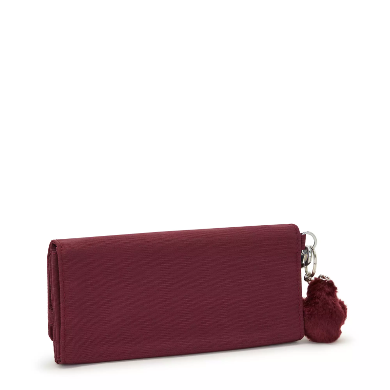 Kipling Billetera Ruby merlot
