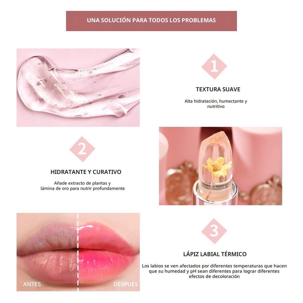 Labial hidratante activador de ph