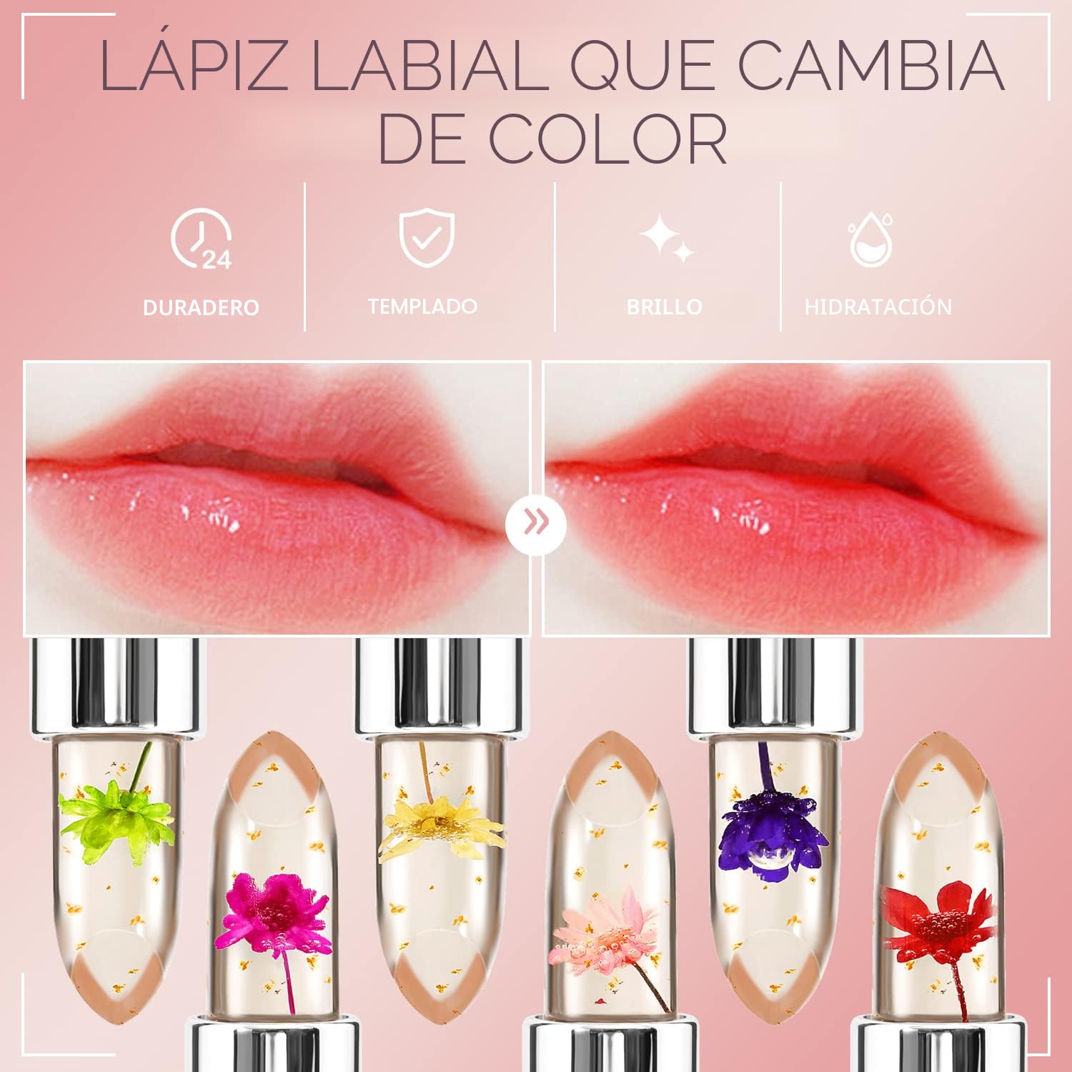 Labial hidratante activador de ph