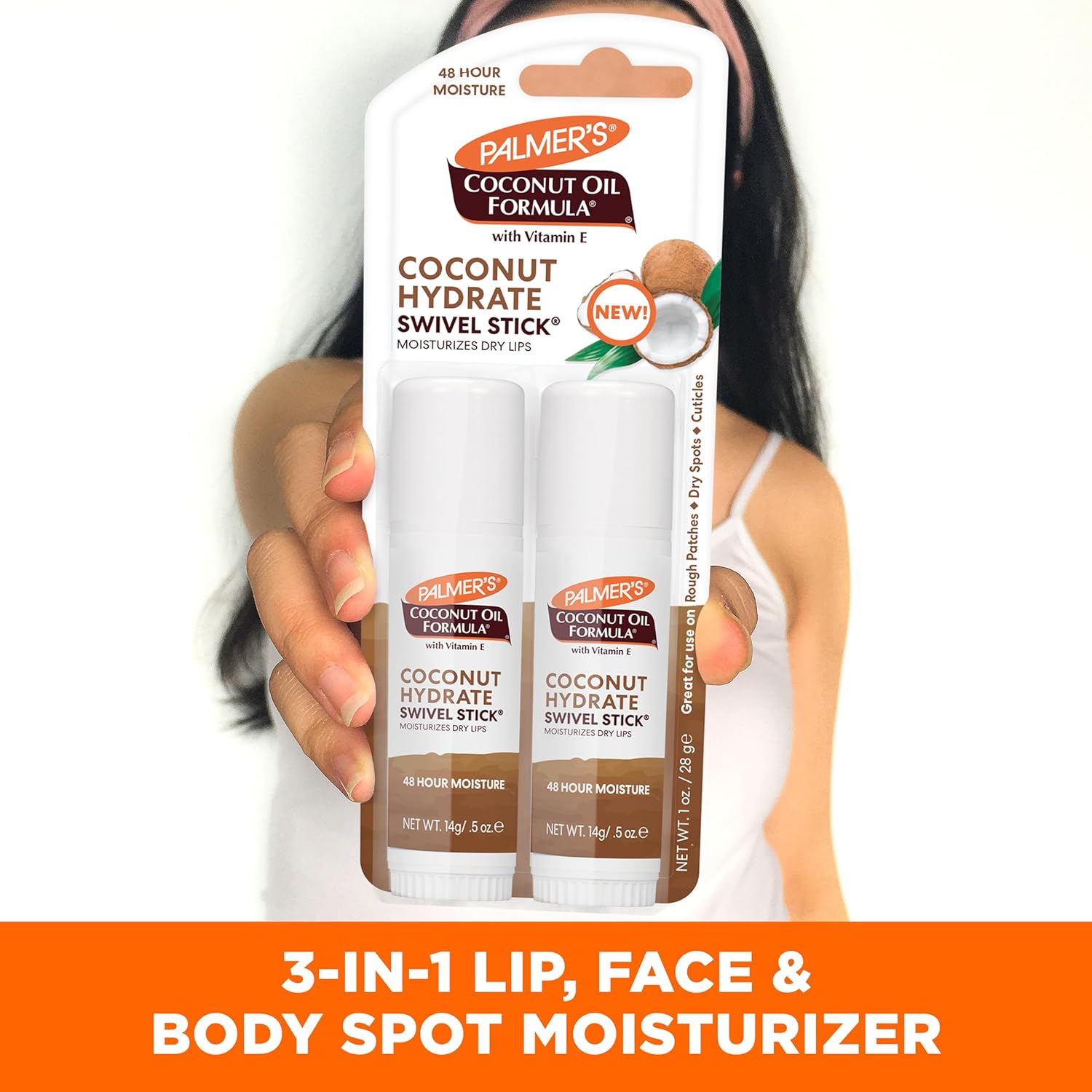 Bálsamo multifuncional Aceite De Coco + Vitamina E