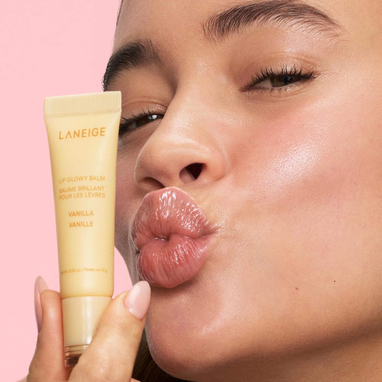Kit Laneige Lip Glowy Balm cuidado de labios