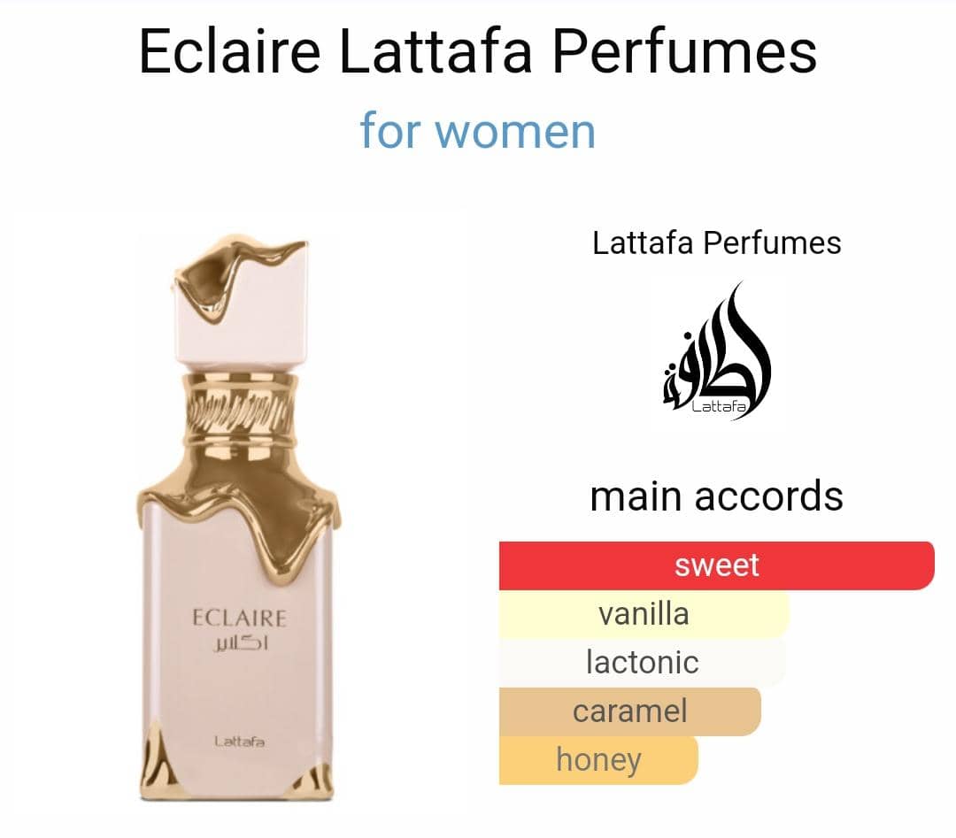 Perfume Lattafa Eclaire 100 Ml Original