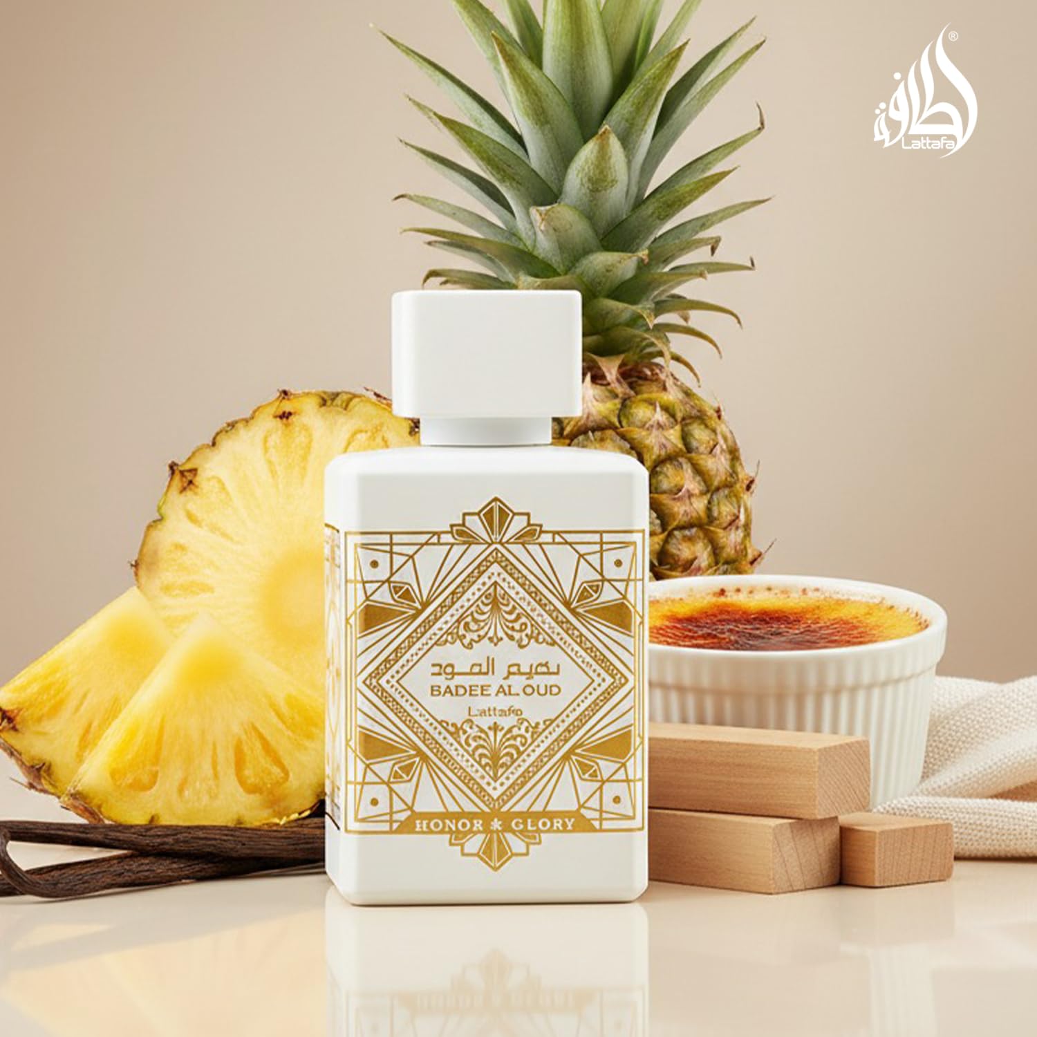 Perfume Badee Al Oud Honor & Glory 100ml Lattafa