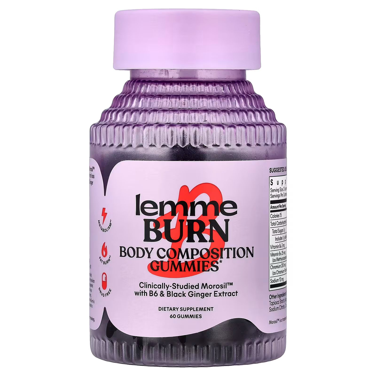 Gomas Lemme Burn Body Composition