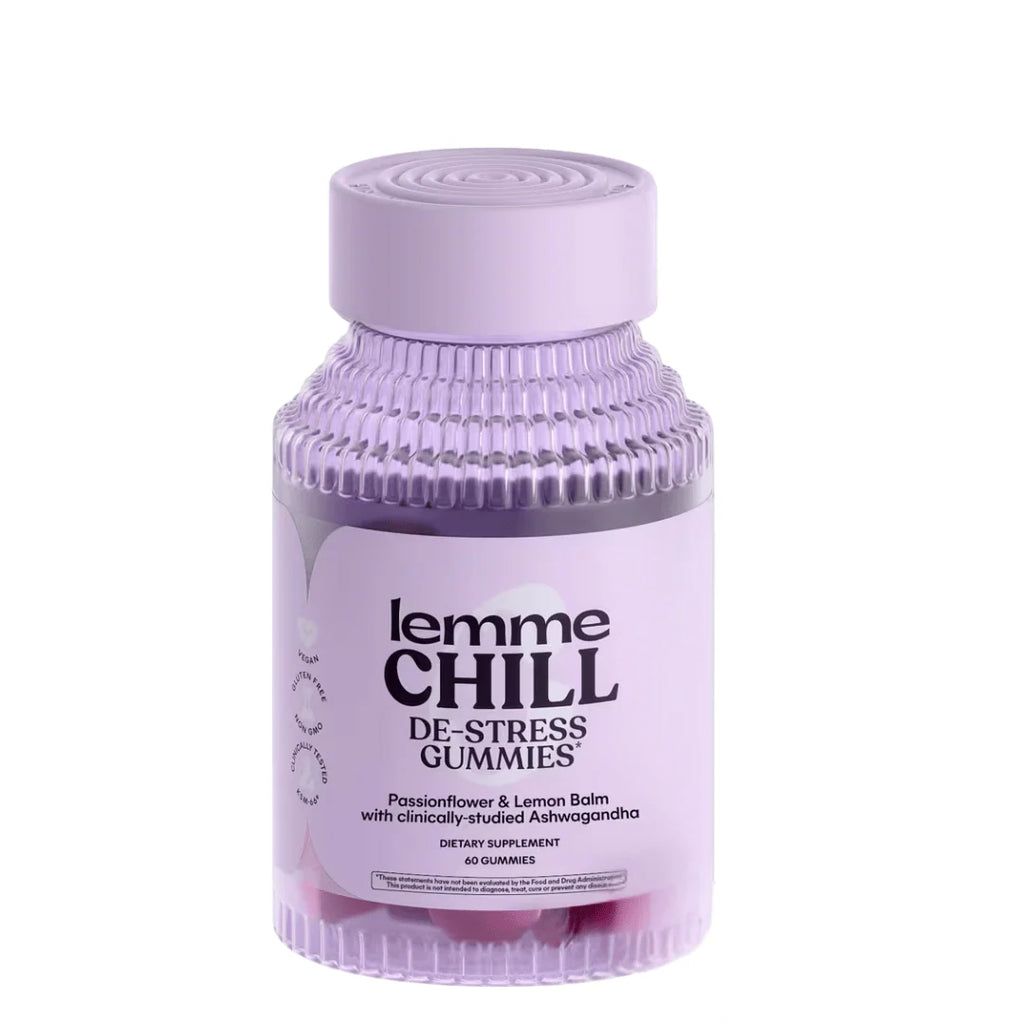 Lemme Chill Ashwagandha Gummies - Stress & Cortisol