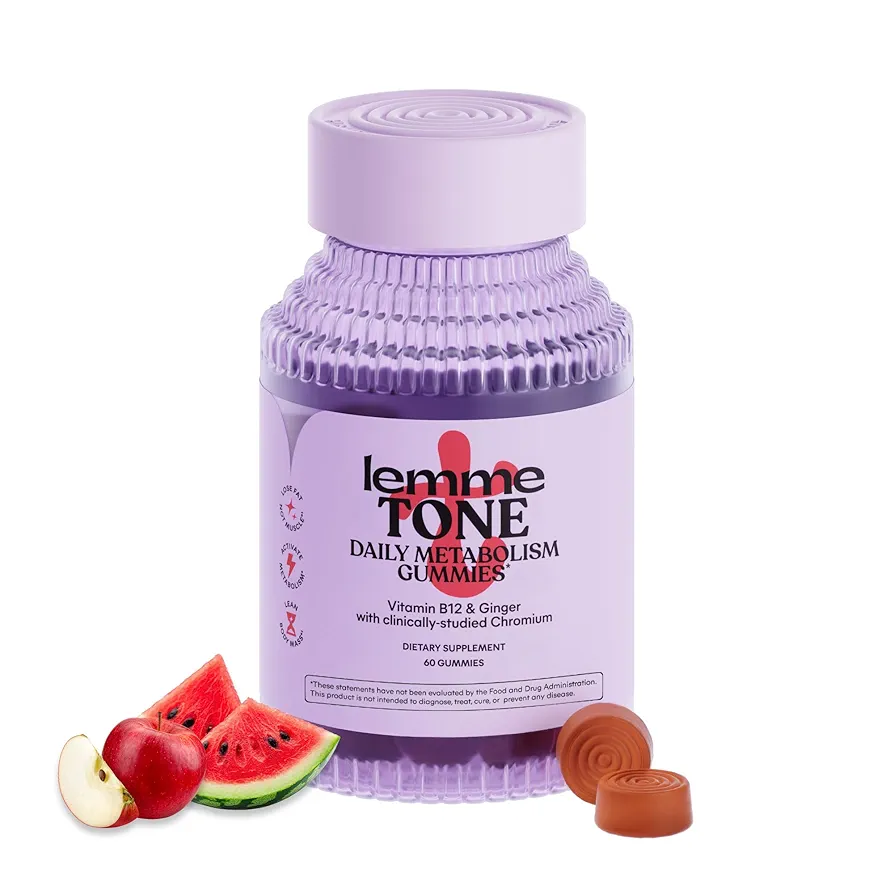 Lemme Tone Gummies - Metabolismo y tonificación