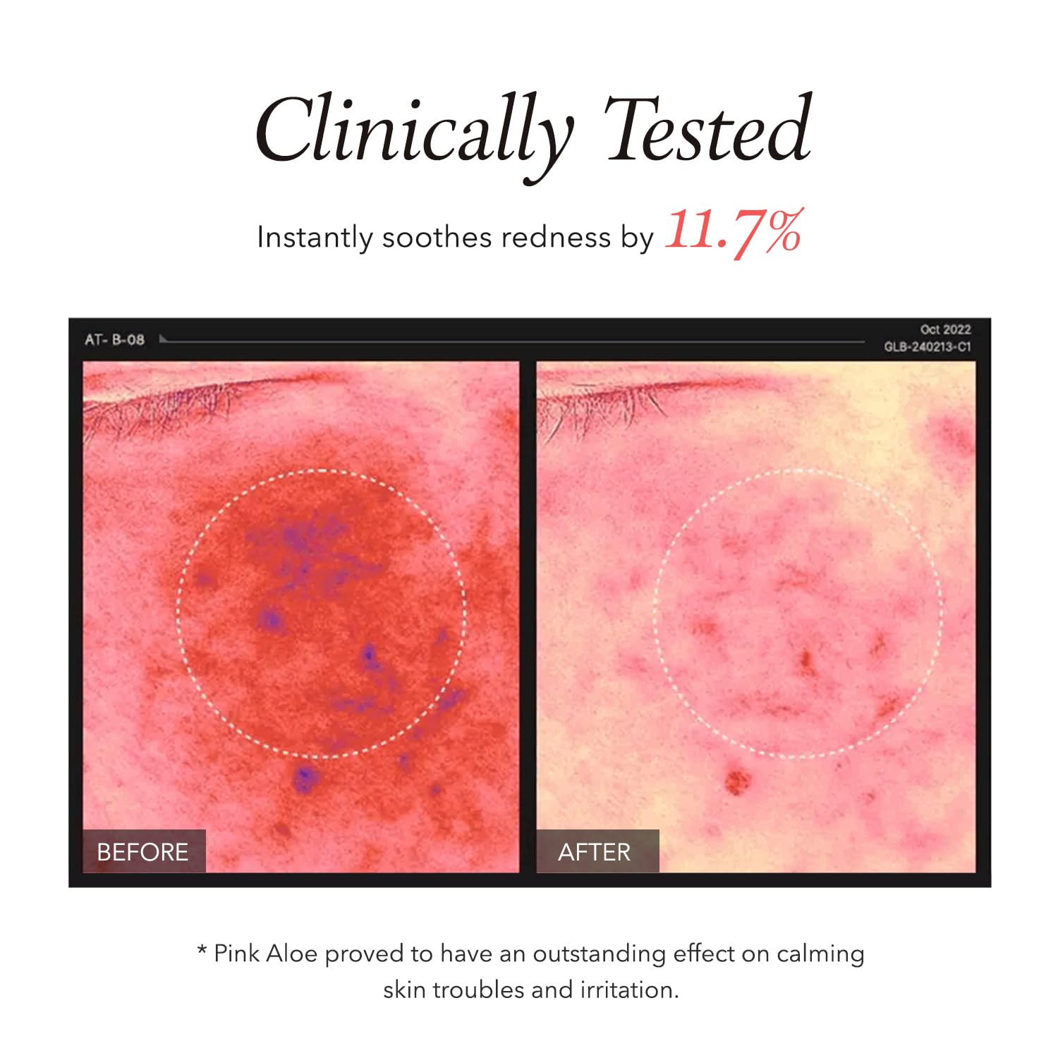 APRILSKIN Limpiador facial de aloe rosa 120gr