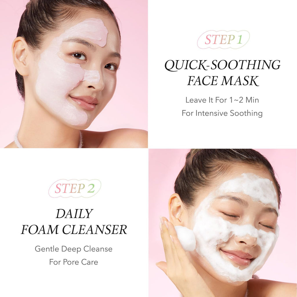 APRILSKIN Limpiador facial de aloe rosa 120gr