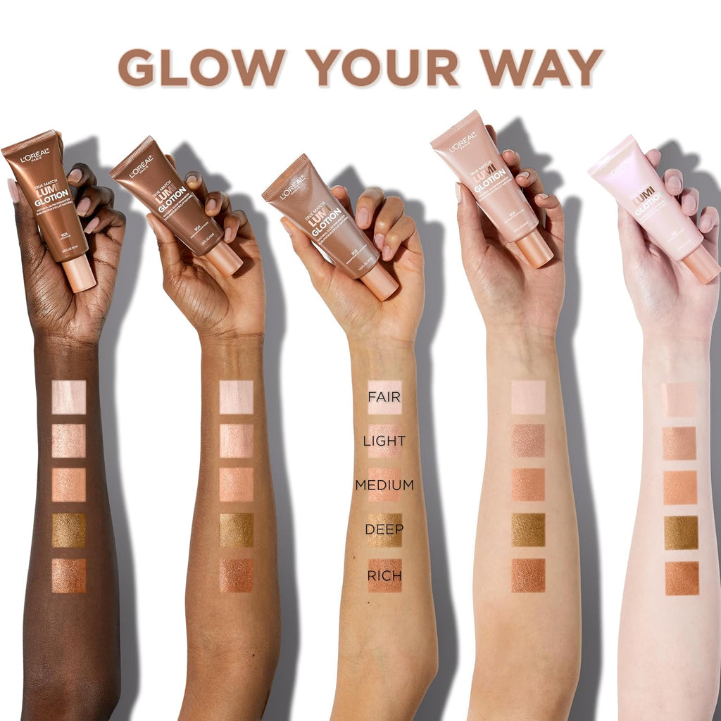 Lóreal Iluminador Lumi Glotion True Match 40ml