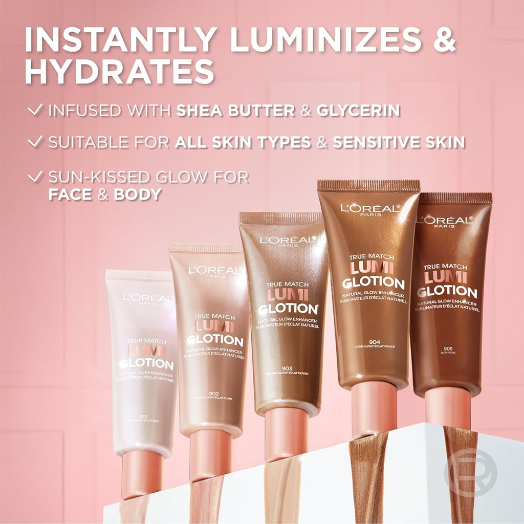 Lóreal Iluminador Lumi Glotion True Match 40ml