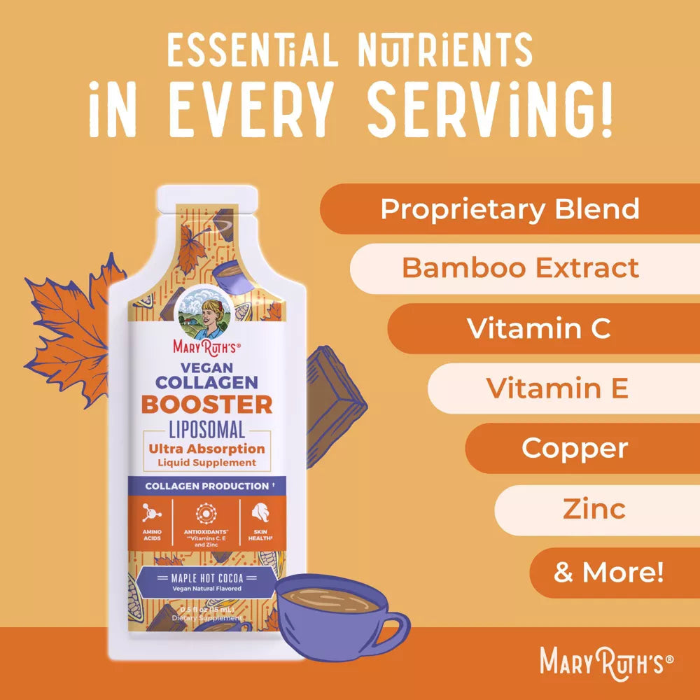 Potenciador de colágeno liposomal MaryRuth's