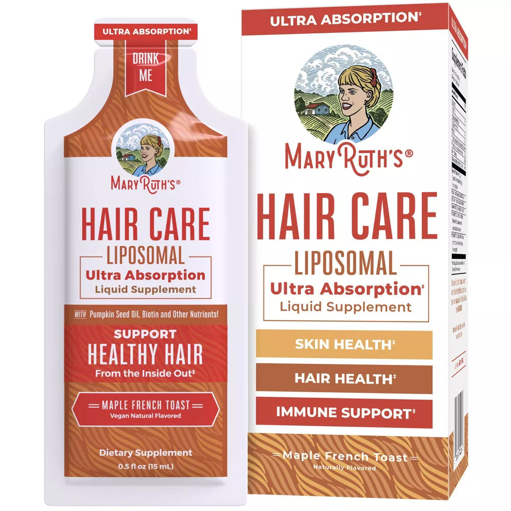 Suplemento MaryRuth's Hair Care Liposomado Pack