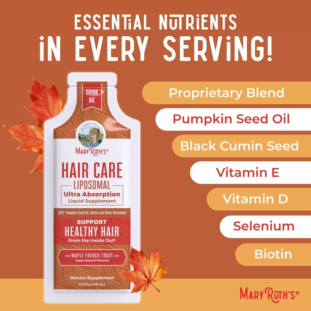 Suplemento MaryRuth's Hair Care Liposomado Pack