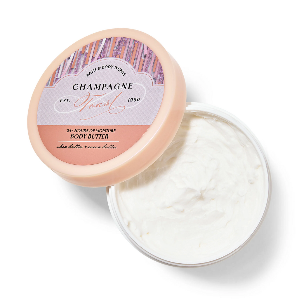 Mantequilla Corporal Champagne Toast Bath Body works