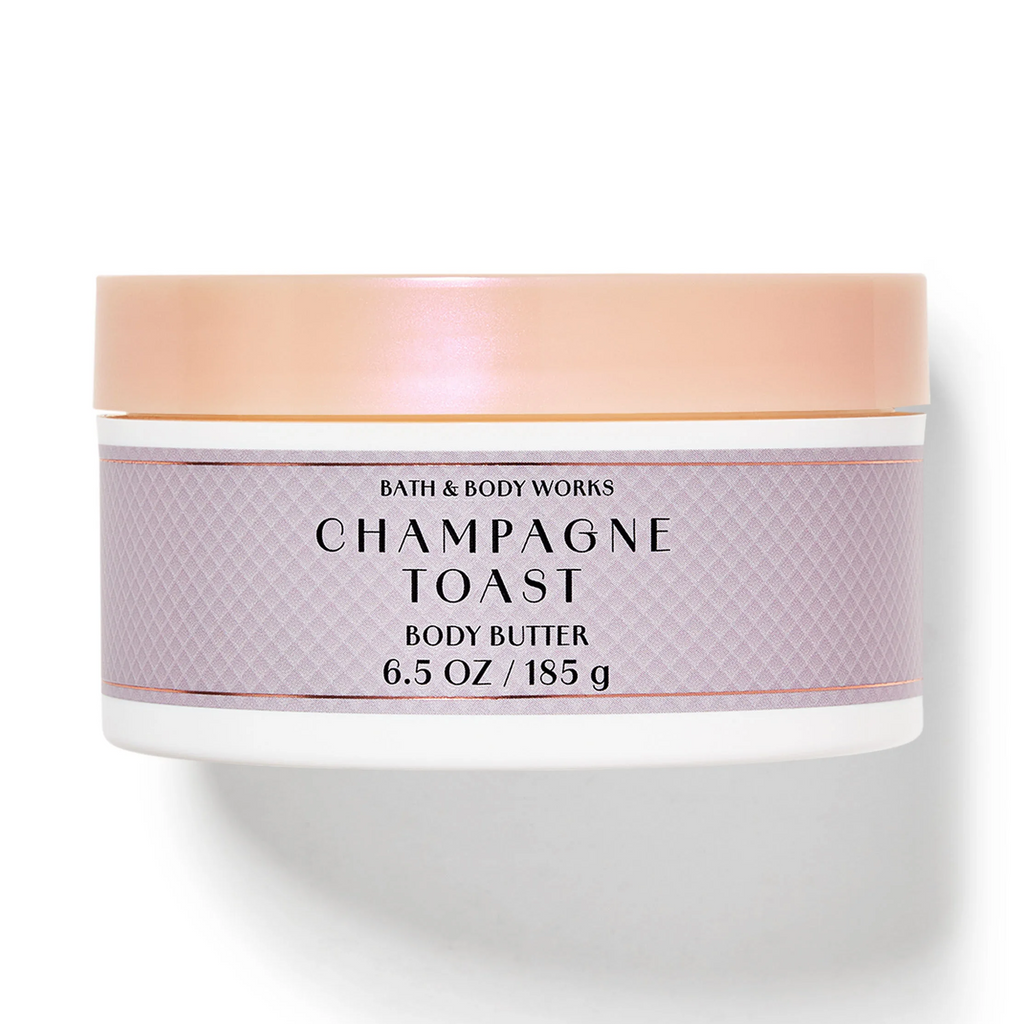 Mantequilla Corporal Champagne Toast Bath Body works
