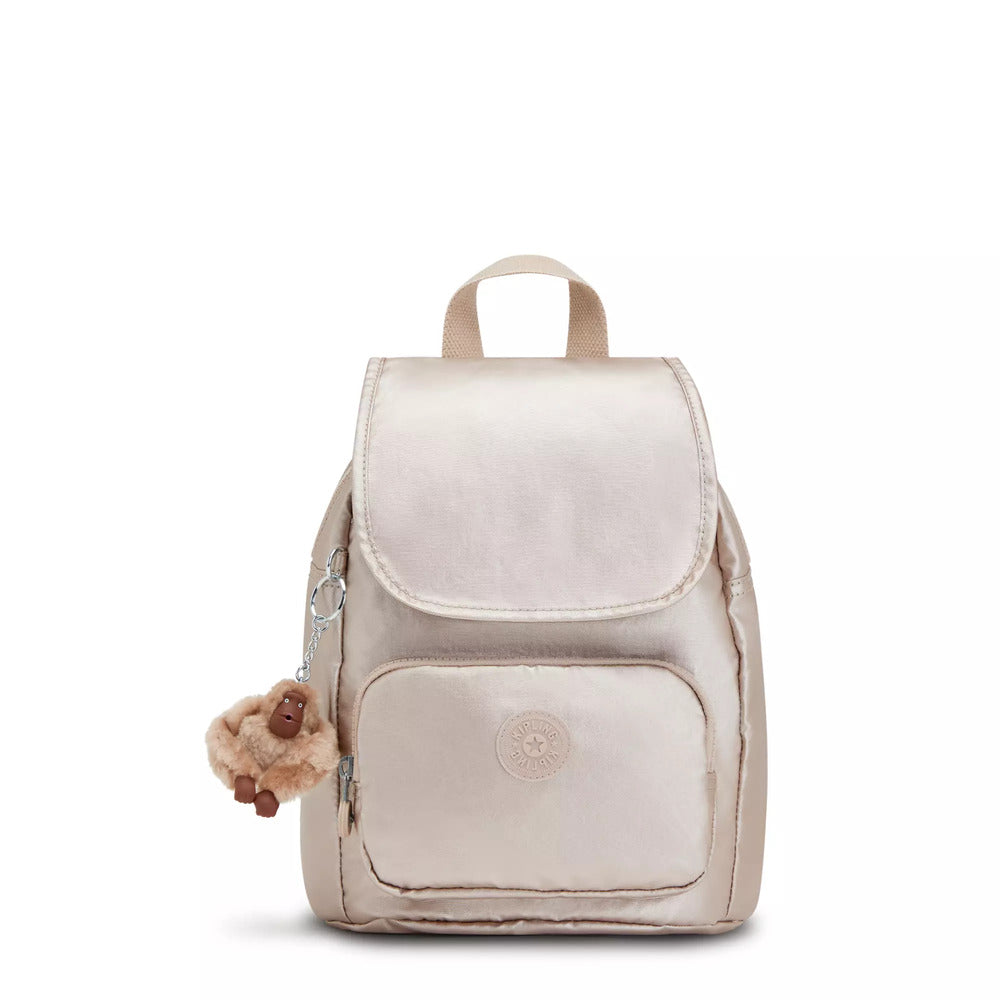Kipling Backpack Quennie Metallic
