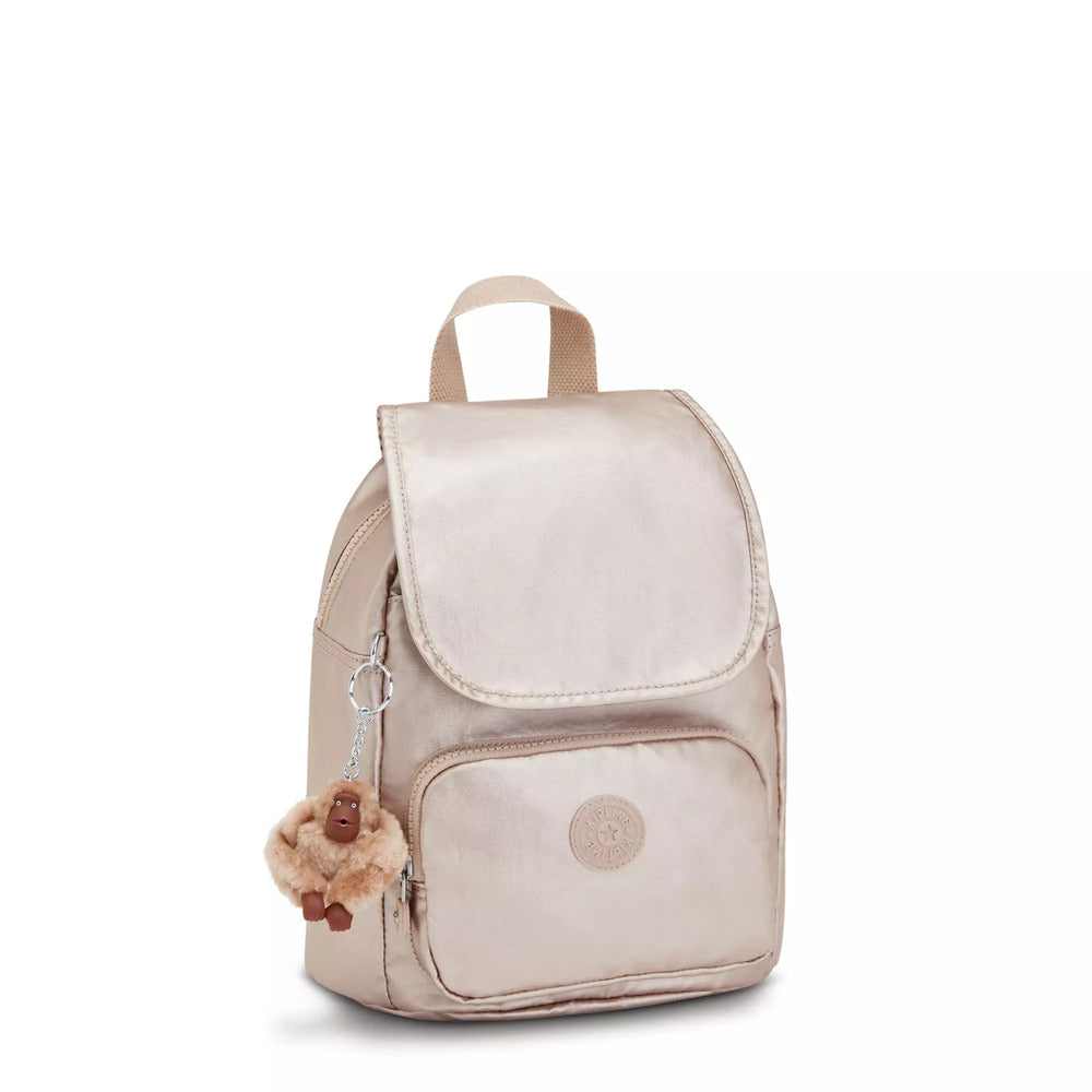 Kipling Backpack Quennie Metallic