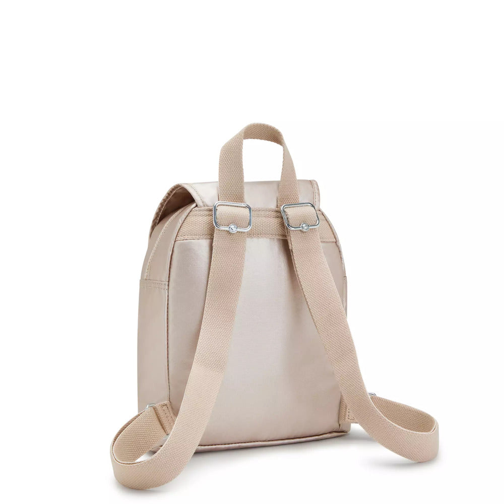Kipling Backpack Quennie Metallic