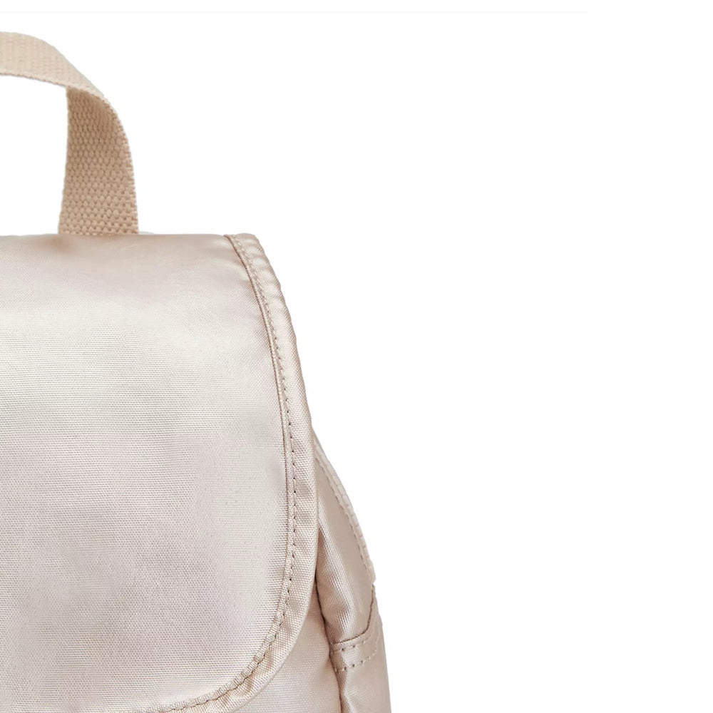 Kipling Backpack Quennie Metallic