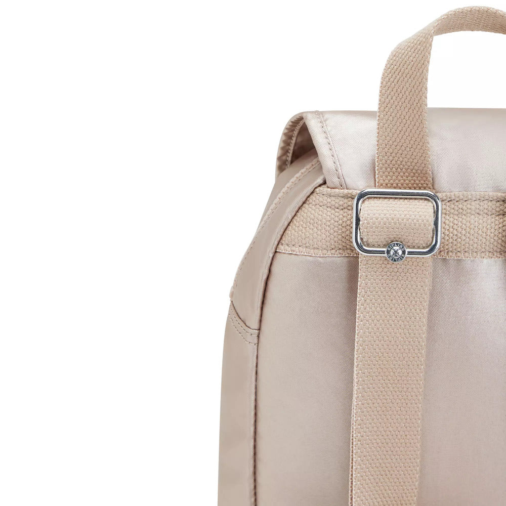 Kipling Backpack Quennie Metallic