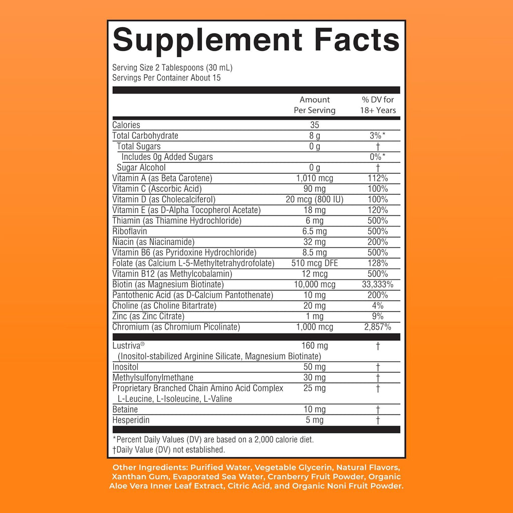MaryRuth Organics Multivitamínico líquido 450ml
