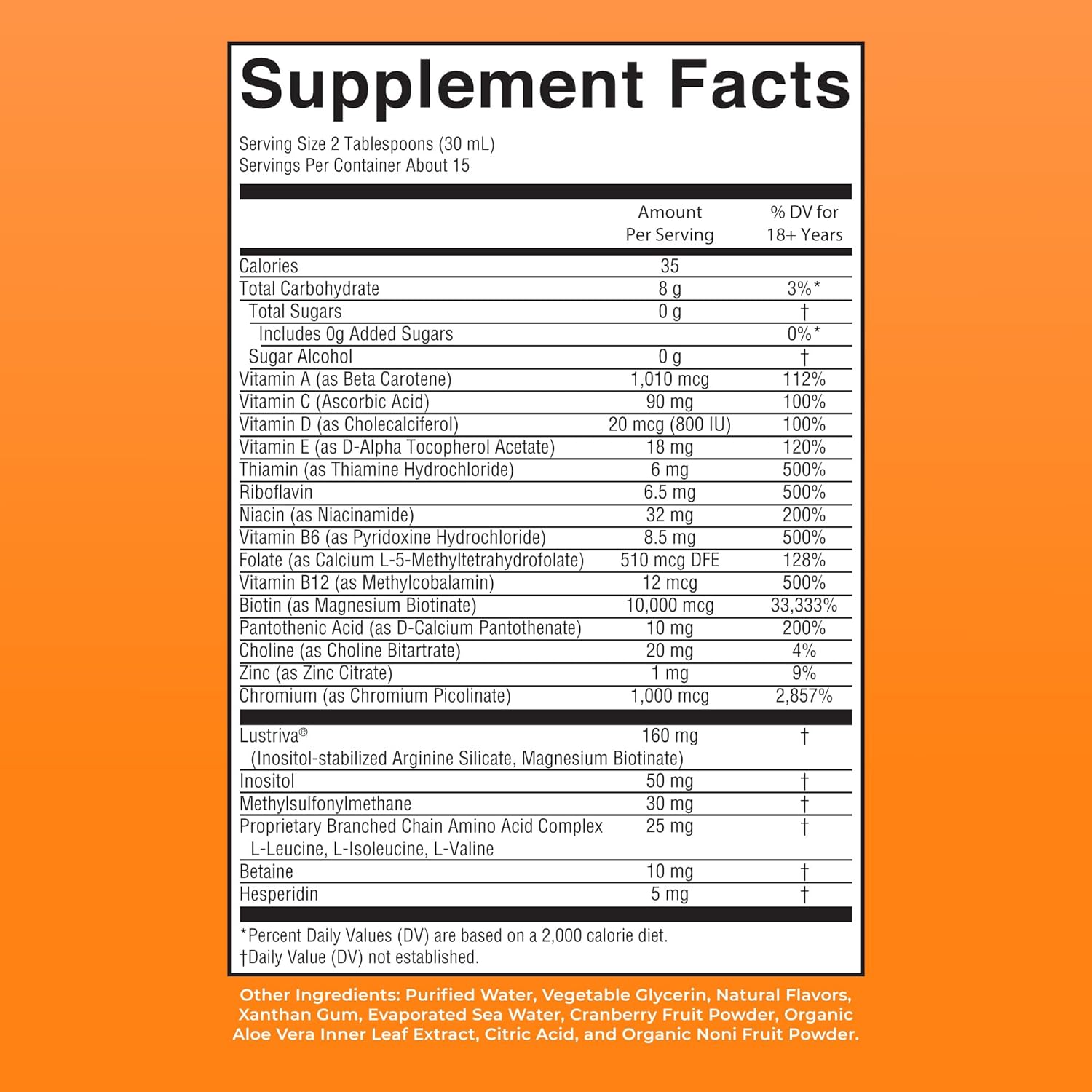 MaryRuth Organics Multivitamínico líquido 450ml