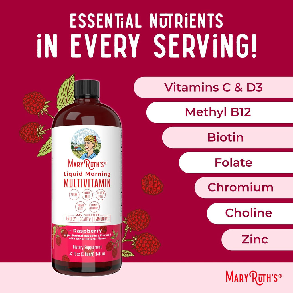 MaryRuth Liquid Morning Multivitamin 946ml