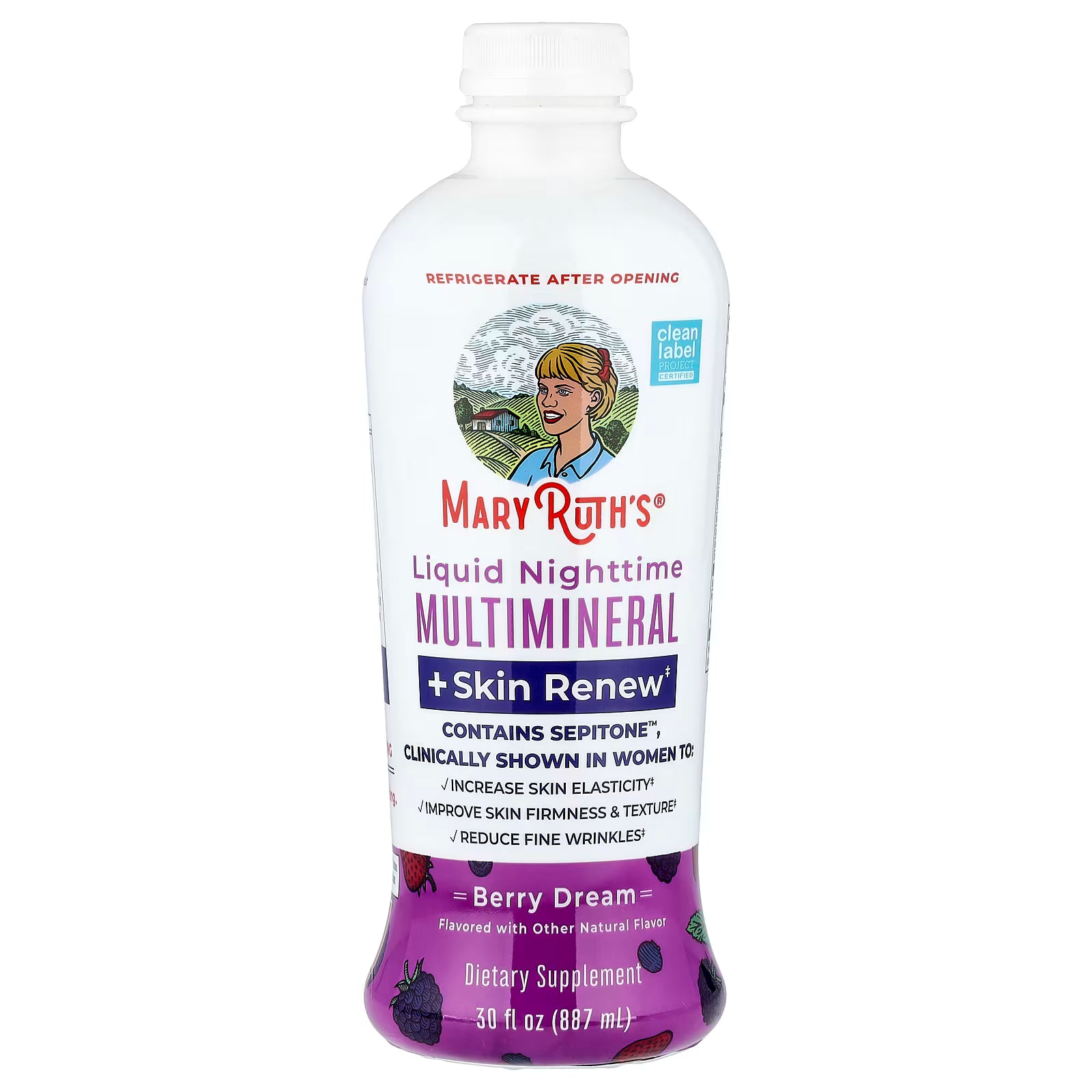 MaryRuth's Liquid Nighttime Multimineral +Skin Renew