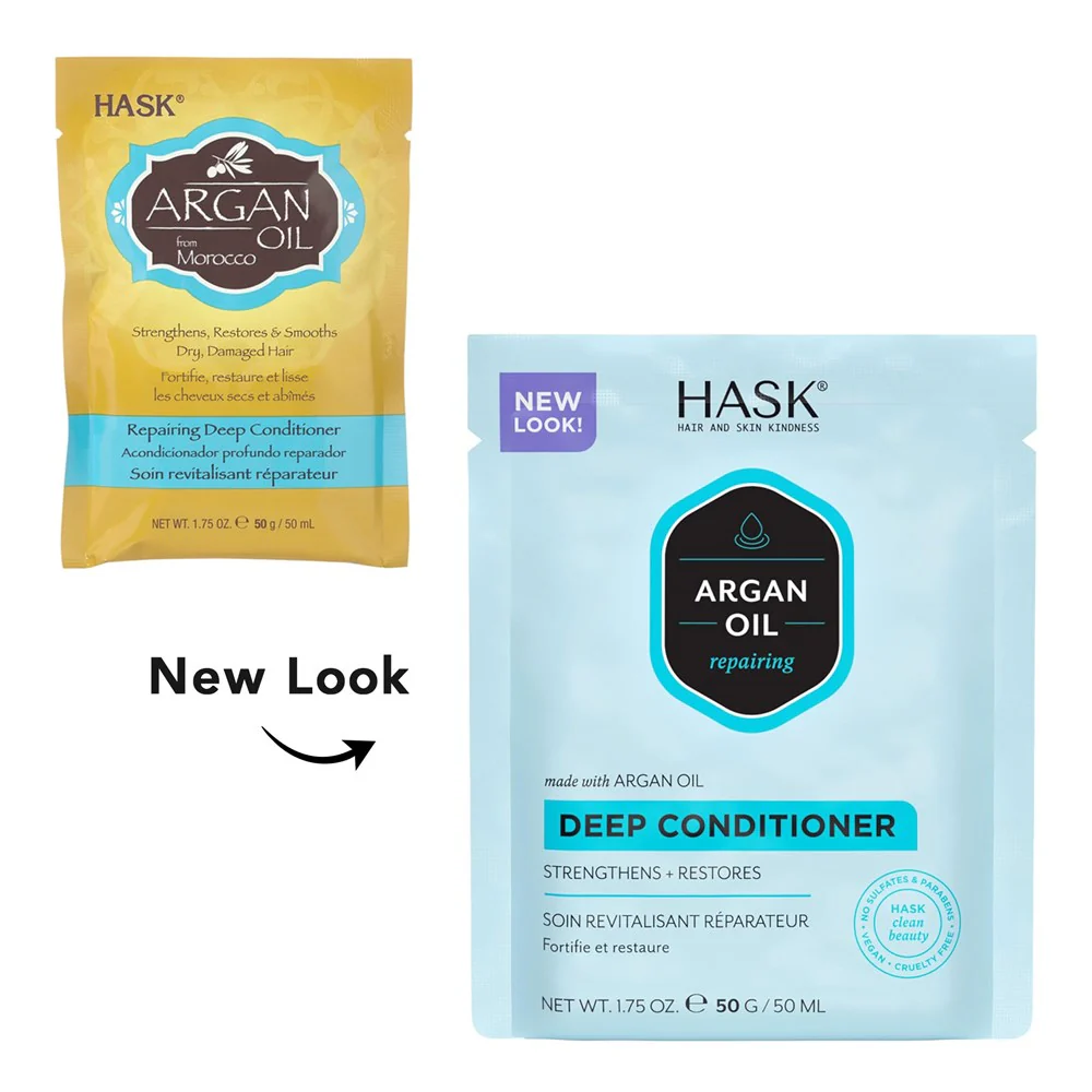 Hask Acondicionador Intensivo Reparador Aceite De Argán