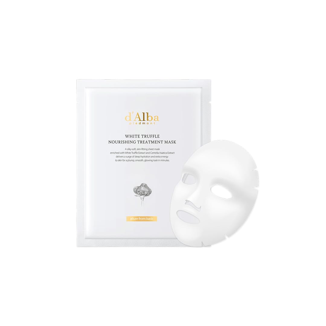 Mascarilla facial D'alba Piedmont Trufa Blanca Italiana
