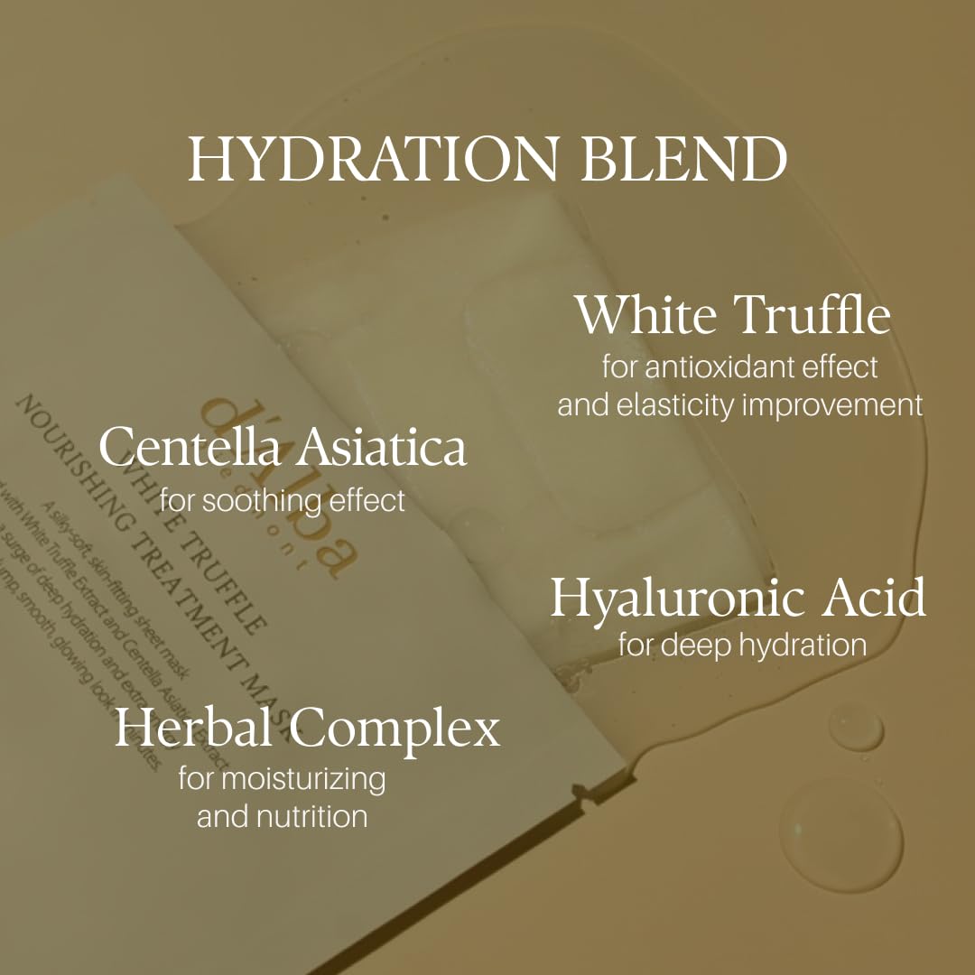 Mascarilla facial D'alba Piedmont Trufa Blanca Italiana