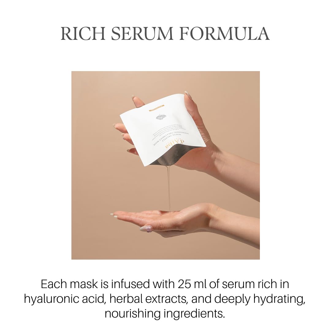 Mascarilla facial D'alba Piedmont Trufa Blanca Italiana