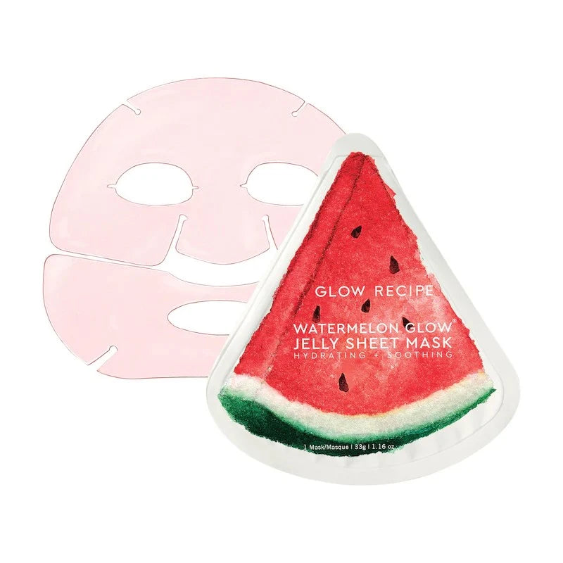 Mascarilla Glow recipe watermelon glow jelly