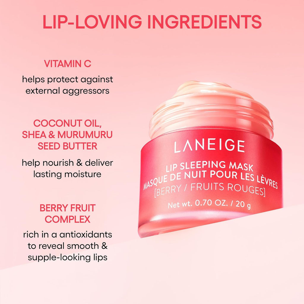 Laneige Mascarilla Nocturna Labios