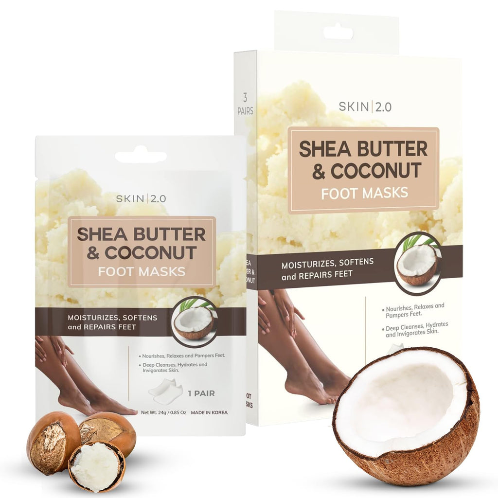 Exfoliante de pies Karité y coco