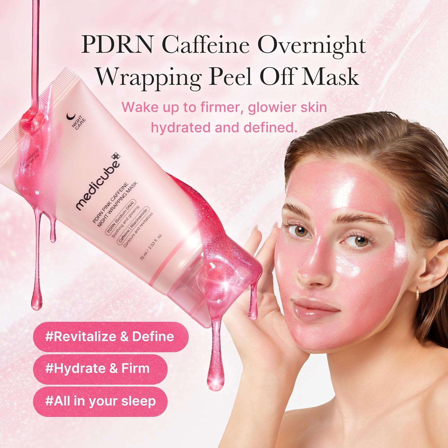 Medicube PDRN Mascarilla facial nocturna