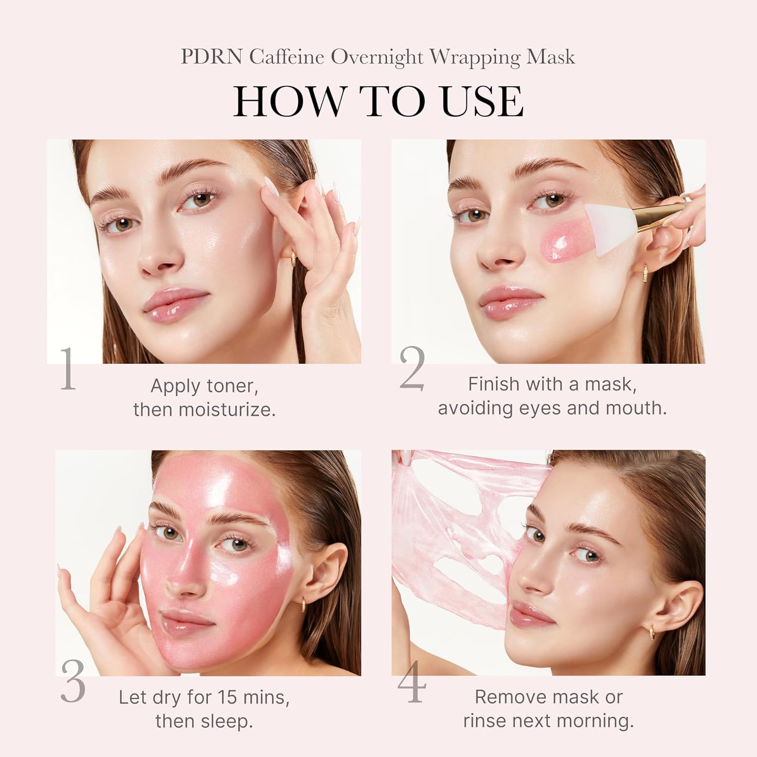 Medicube PDRN Mascarilla facial nocturna
