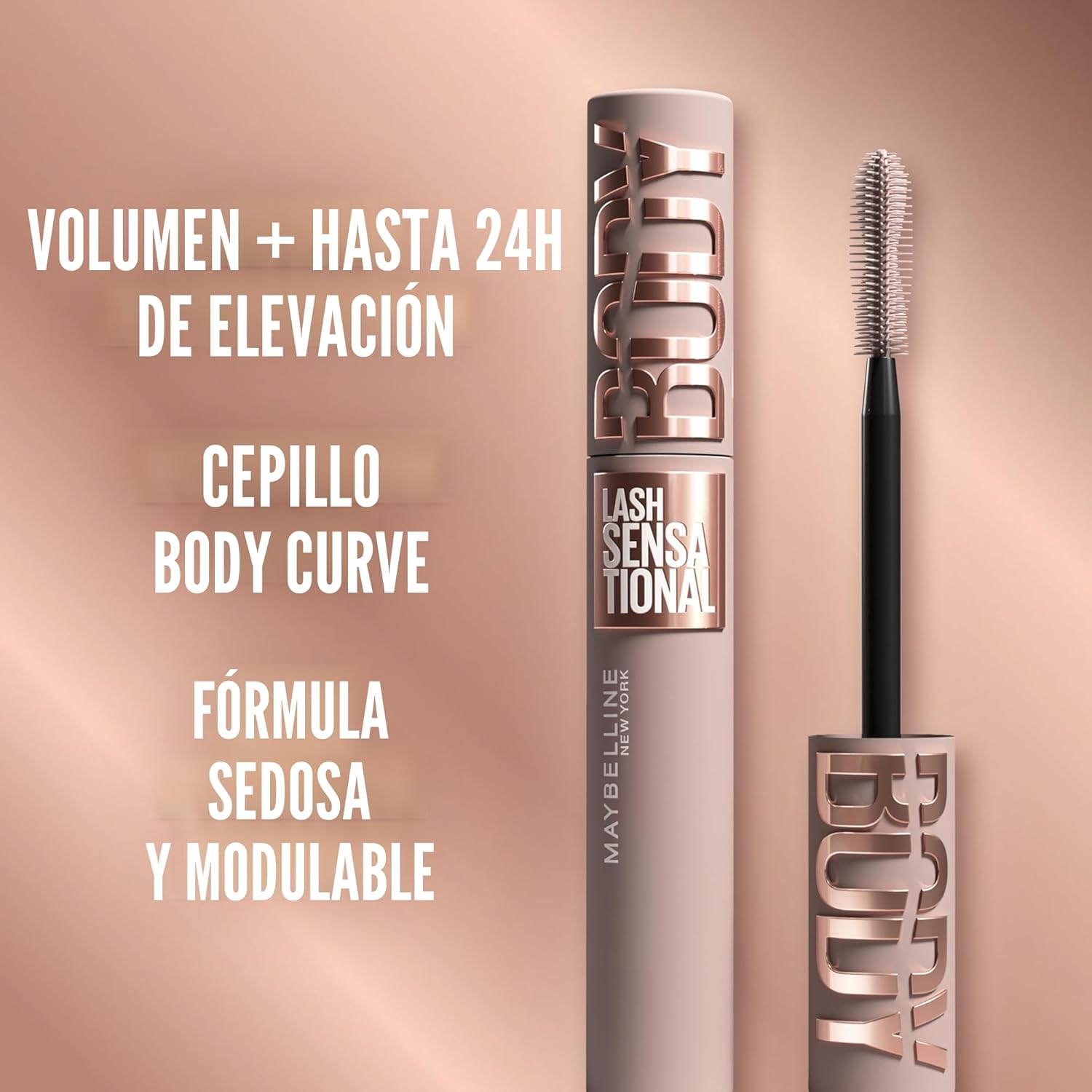 Pestañina Maybelline Lash Sensational Body