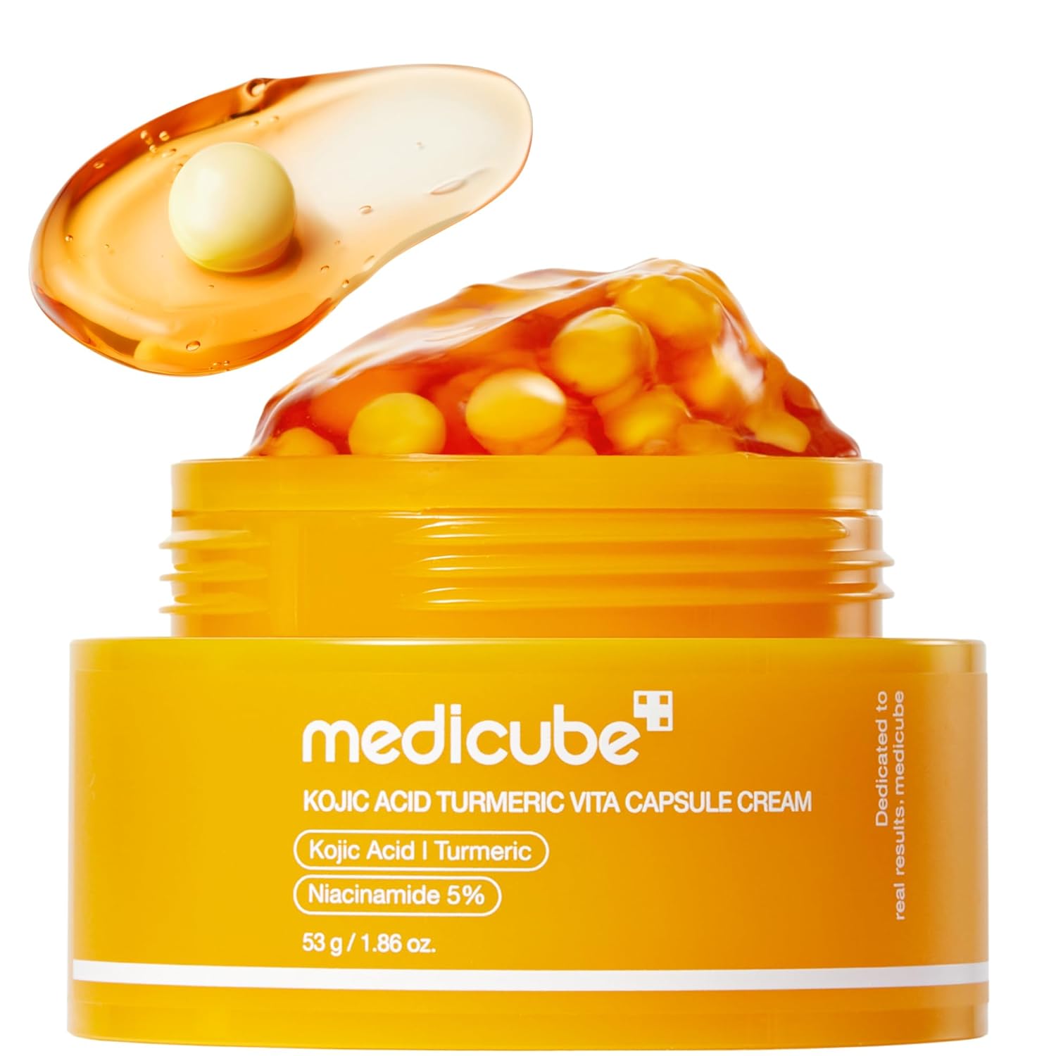 Medicube Kojic Acid Turmeric capsule cream