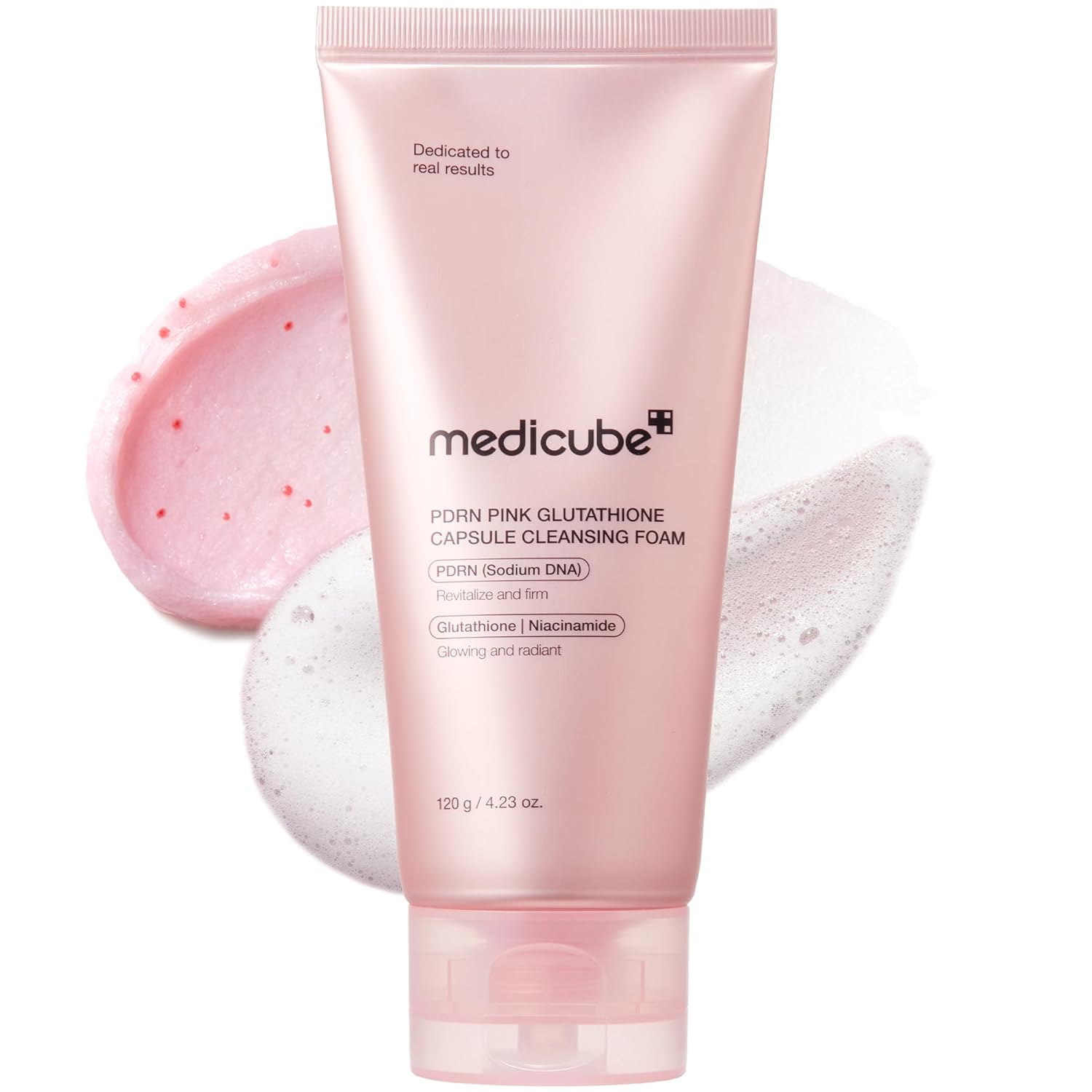 Medicube Limpiador facial PDRN Pink Glutathione Capsule