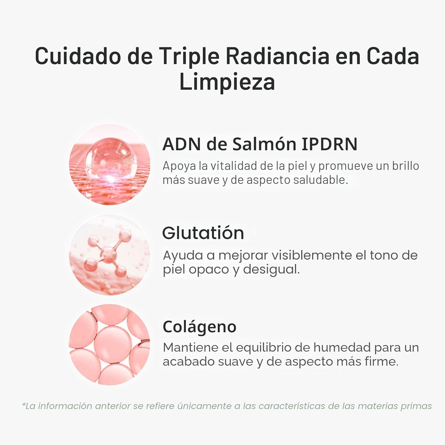 Medicube Limpiador facial PDRN Pink Glutathione Capsule