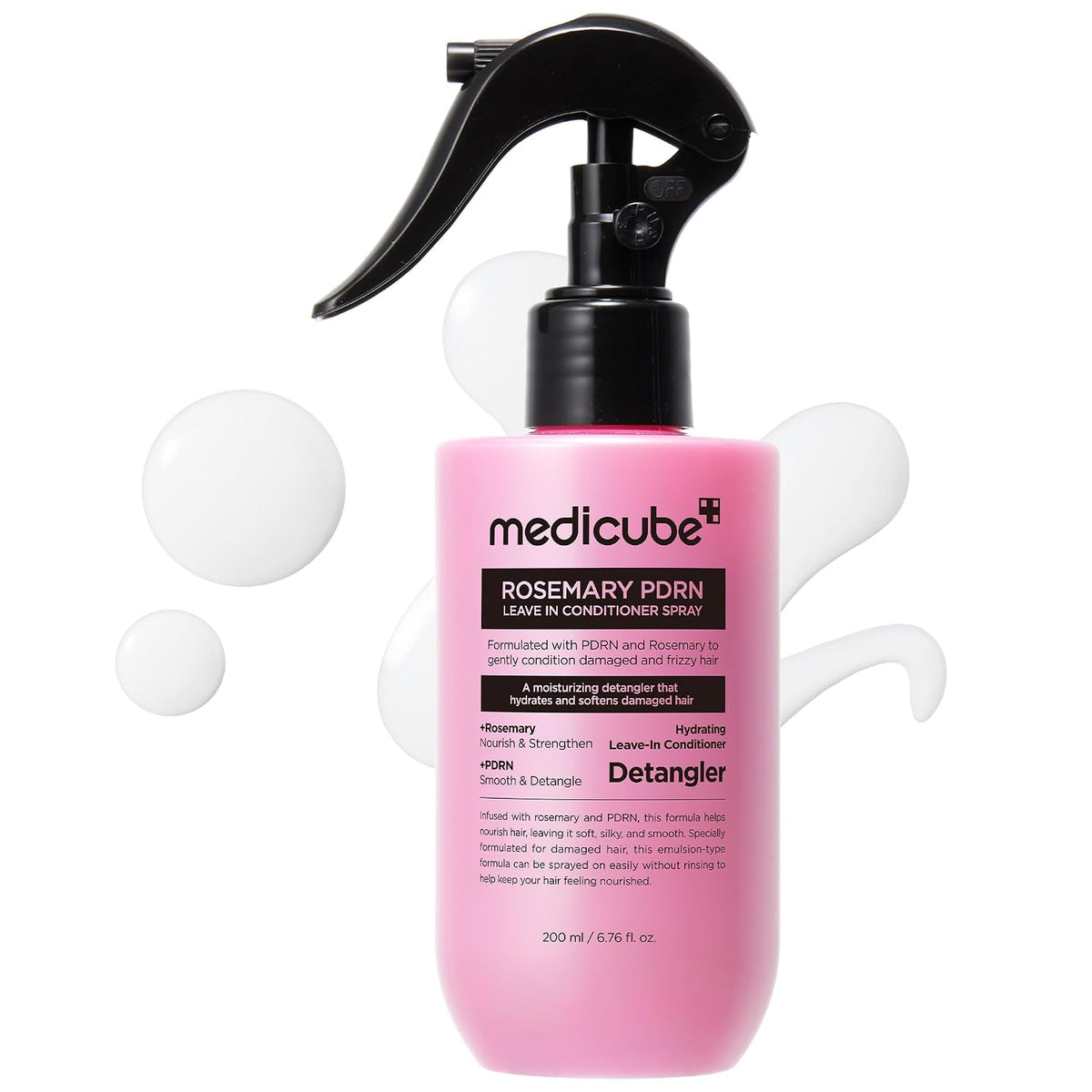 Medicube Rosemary PDRN Leave-In Conditioner Spray