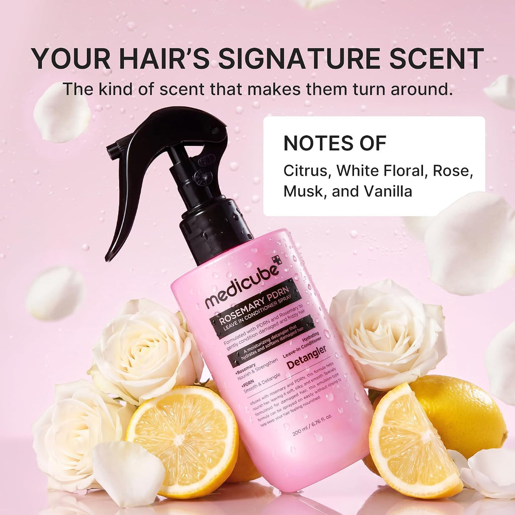 Medicube Rosemary PDRN Leave-In Conditioner Spray