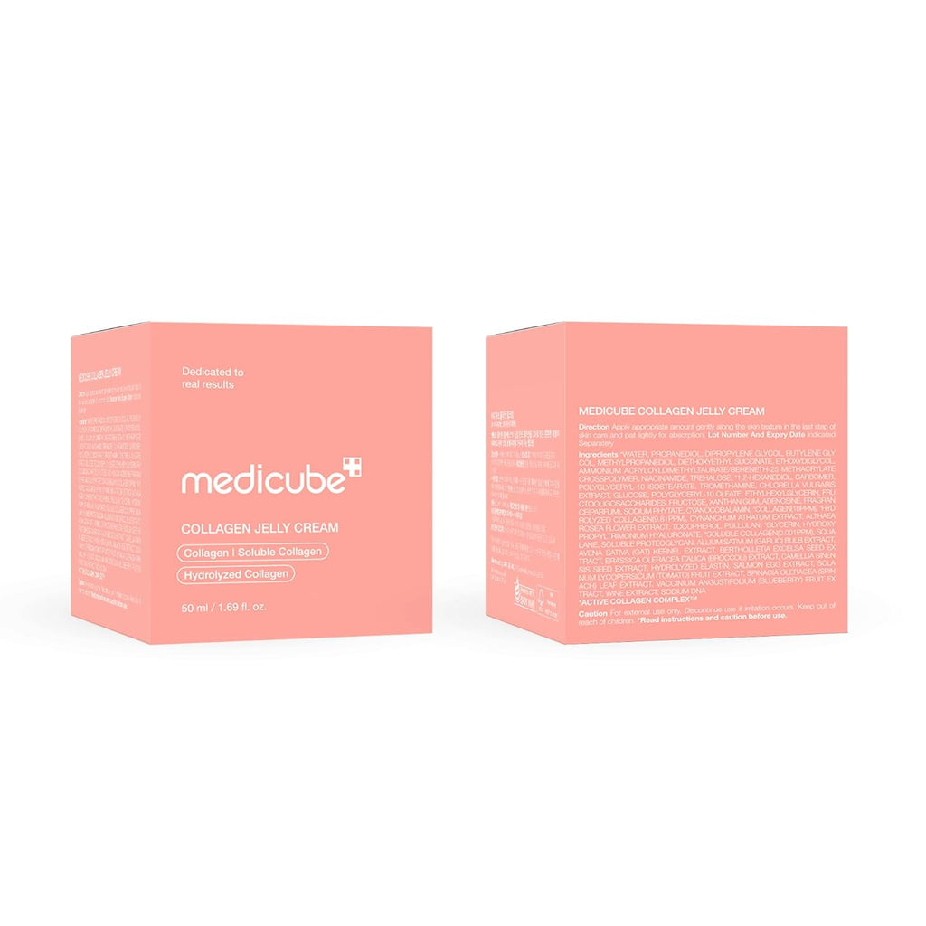 Medicube Crema Colágeno Hidrolizado Liofilizado y Niacinamida