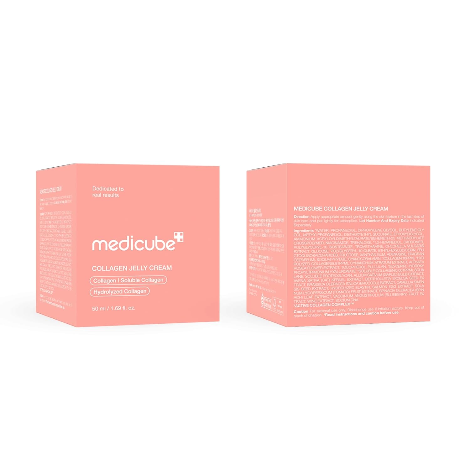 Medicube Crema Colágeno Hidrolizado Liofilizado y Niacinamida