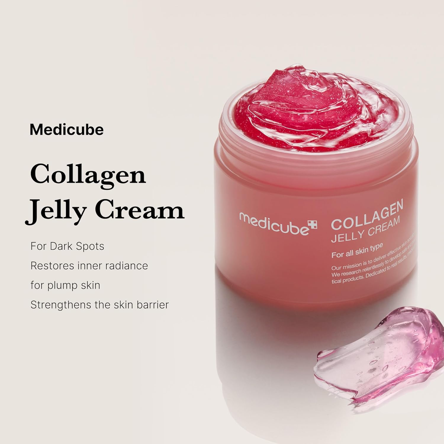 Medicube Crema Colágeno Hidrolizado Liofilizado y Niacinamida