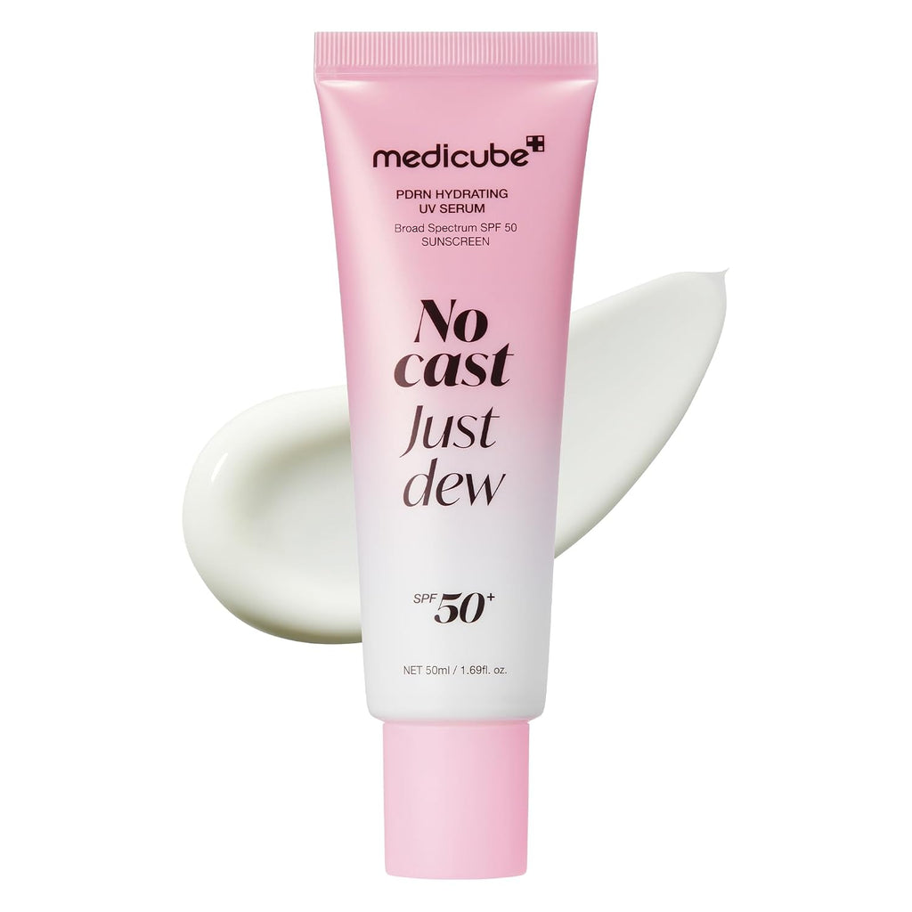 Protector solar medicube No Cast Just Dew PDRN