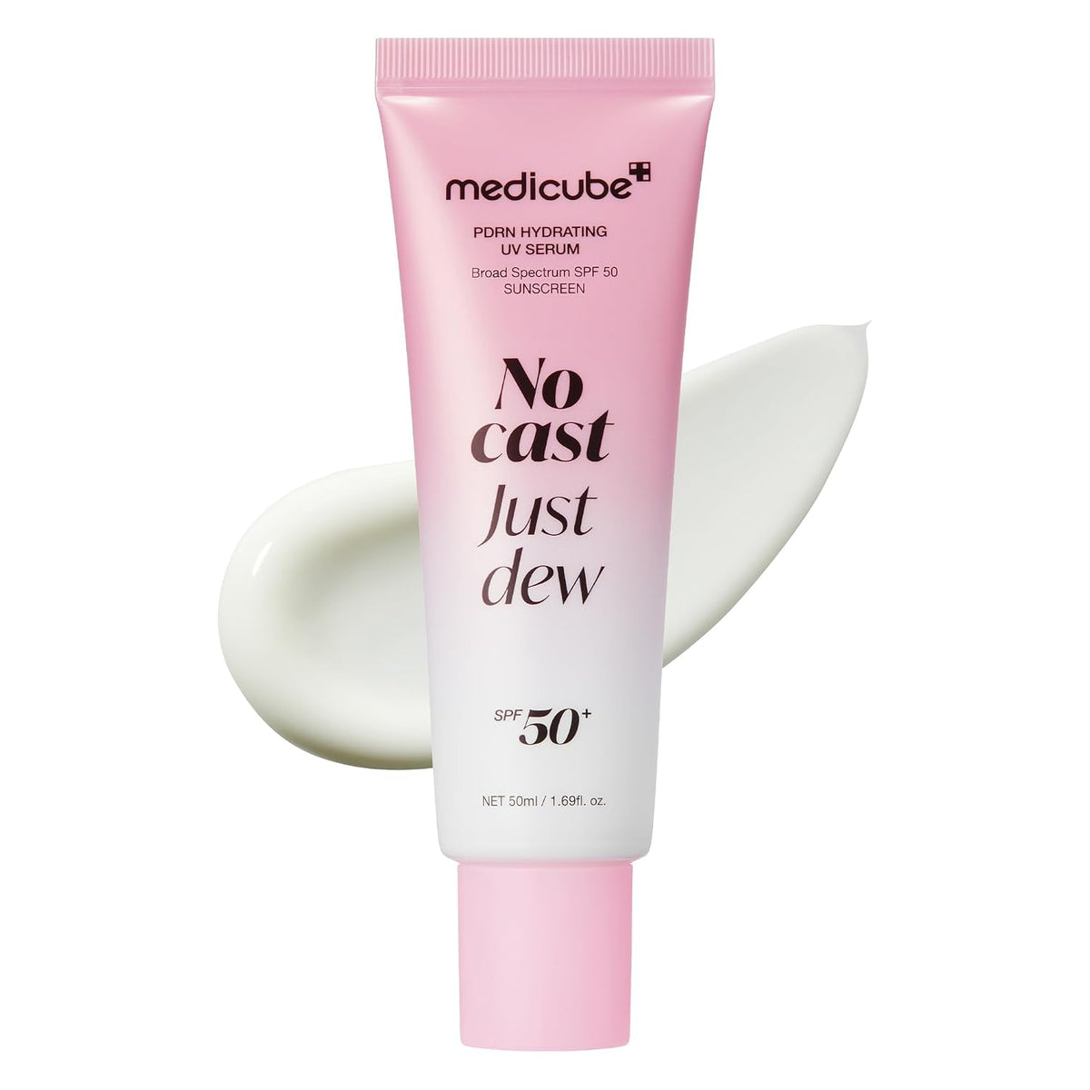 Protector solar medicube No Cast Just Dew PDRN